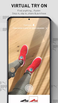 Download PUMA | Clothes & Shoes App Pembelian untuk Android tangkapan layar 3