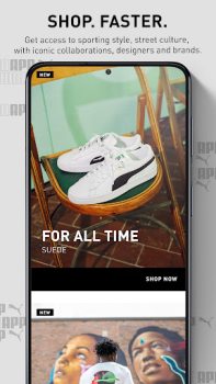 Download PUMA | Clothes & Shoes App Pembelian untuk Android tangkapan layar 4