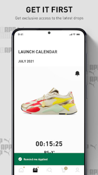Download PUMA | Clothes & Shoes App Pembelian untuk Android tangkapan layar 5