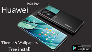 Download Huawei P60 Pro Theme Wallpaper Personalisasi untuk Android tangkapan layar 3