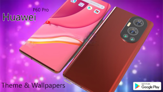 Download Huawei P60 Pro Theme Wallpaper Personalisasi untuk Android tangkapan layar 6