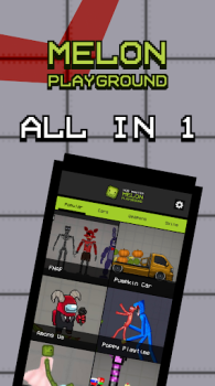 Download Mods & Addons Melon Playground Hiburan untuk Android tangkapan layar 2