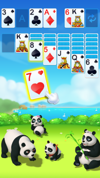 Download Solitaire - Wild Park Permainan papan untuk Android tangkapan layar 7