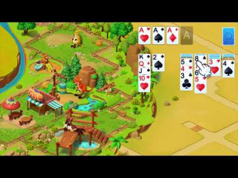 Download Solitaire - Wild Park Permainan papan untuk Android tangkapan layar 8