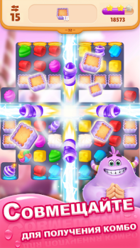 Download Dream Family - Match 3 Games Permainan kasual untuk Android tangkapan layar 4
