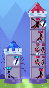 Download Hero Castle War: Tower Attack Game peran untuk Android tangkapan layar 2