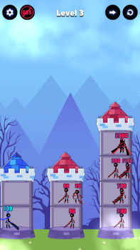 Download Hero Castle War: Tower Attack Game peran untuk Android tangkapan layar 3