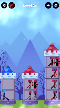 Download Hero Castle War: Tower Attack Game peran untuk Android tangkapan layar 4