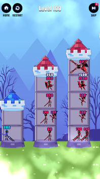 Download Hero Castle War: Tower Attack Game peran untuk Android tangkapan layar 5
