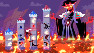 Download Hero Castle War: Tower Attack Game peran untuk Android tangkapan layar 6