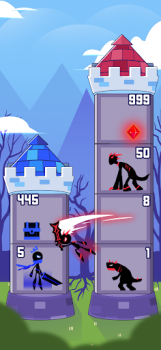 Download Hero Castle War: Tower Attack Game peran untuk Android tangkapan layar 7