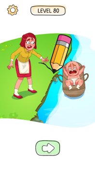 Download Draw Puzzle: Tricky Brain Test Permainan kata untuk Android tangkapan layar 3