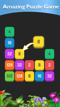 Download Match the Number - 2048 Game Teka-teki untuk Android tangkapan layar 2