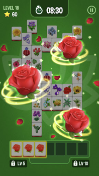 Download Mahjong Triple 3D -Tile Match Permainan meja untuk Android tangkapan layar 2