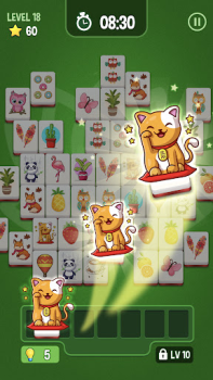 Download Mahjong Triple 3D -Tile Match Permainan meja untuk Android tangkapan layar 3