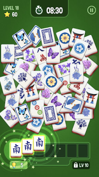 Download Mahjong Triple 3D -Tile Match Permainan meja untuk Android tangkapan layar 4