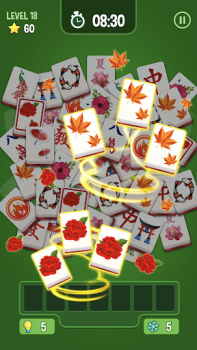 Download Mahjong Triple 3D -Tile Match Permainan meja untuk Android tangkapan layar 5