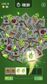Download Mahjong Triple 3D -Tile Match Permainan meja untuk Android tangkapan layar 6