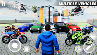 Download Indian Driving Open World Simulator untuk Android tangkapan layar 2