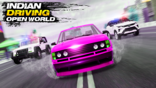 Download Indian Driving Open World Simulator untuk Android tangkapan layar 6