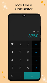 Download Secret Calculator - Hide Apps Pemutar & Editor Video untuk Android tangkapan layar 5