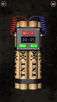 Download Timer Bomb- Crack Screen Prank Permainan kasual untuk Android tangkapan layar 2