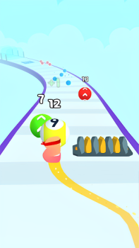Download Rolling Going Balls Petualangan untuk Android tangkapan layar 2