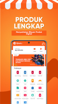 Download Qiosku - Agen Pulsa Termurah Keuangan untuk Android tangkapan layar 7
