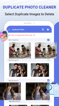Download Photo Duplicate Cleaner App Alat untuk Android tangkapan layar 3