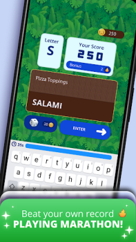 Download Stop 2 - Word Trivia Game Permainan kata untuk Android tangkapan layar 7