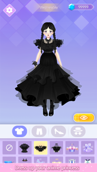 Download Anime Princess: Dress Up ASMR Permainan kasual untuk Android