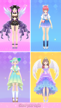 Download Anime Princess: Dress Up ASMR Permainan kasual untuk Android tangkapan layar 2