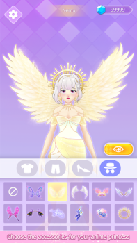 Download Anime Princess: Dress Up ASMR Permainan kasual untuk Android tangkapan layar 4