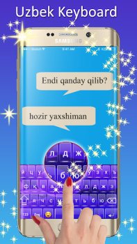 Download Uzbek Keyboard DI Kerja untuk Android tangkapan layar 3