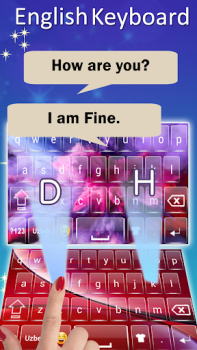 Download Uzbek Keyboard DI Kerja untuk Android tangkapan layar 4