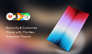Download IPHONE 15 Pro Max Theme Personalisasi untuk Android tangkapan layar 2