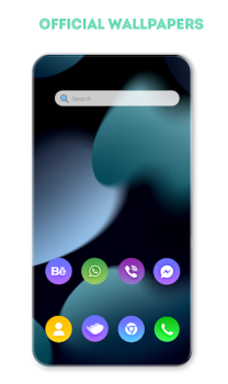Download IPHONE 15 Pro Max Theme Personalisasi untuk Android tangkapan layar 4