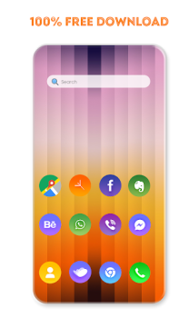 Download IPHONE 15 Pro Max Theme Personalisasi untuk Android tangkapan layar 5