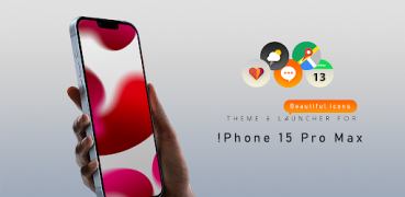 Download IPHONE 15 Pro Max Theme Personalisasi untuk Android tangkapan layar 6