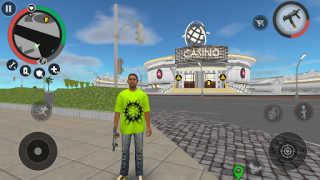 Download Vegas Crime Simulator 2 Game aksi untuk Android tangkapan layar 5