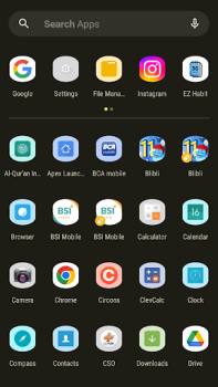 Download Java Launcher Personalisasi untuk Android tangkapan layar 2