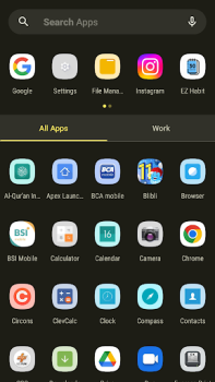 Download Java Launcher Personalisasi untuk Android tangkapan layar 3