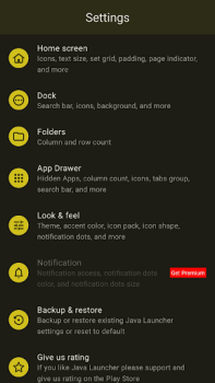 Download Java Launcher Personalisasi untuk Android tangkapan layar 6