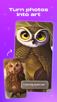 Download WOMBO Dream - AI Art Generator Seni dan Desain untuk Android tangkapan layar 3