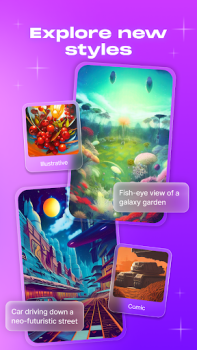 Download WOMBO Dream - AI Art Generator Seni dan Desain untuk Android tangkapan layar 4