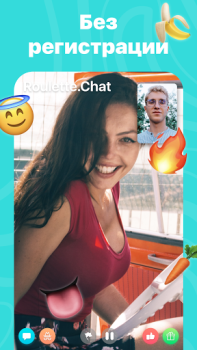 Download Roulette Chat Video Omegle Ome Kencan untuk Android tangkapan layar 3
