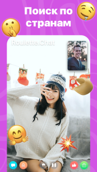Download Roulette Chat Video Omegle Ome Kencan untuk Android tangkapan layar 4