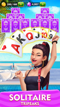 Download Solitaire Tripeaks Home: Merge Permainan papan untuk Android tangkapan layar 5