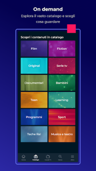 Download RaiPlay Hiburan untuk Android tangkapan layar 5