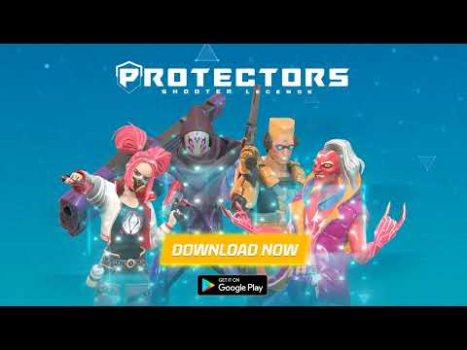 Download Protectors: Shooter Legends Game aksi untuk Android tangkapan layar 8